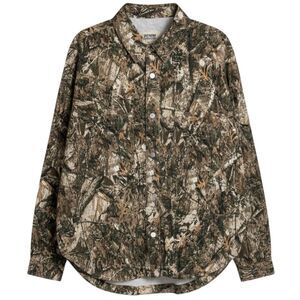 Denim Obsessed Project Rebel Camouflage Jacket Womens Green L NWT bv